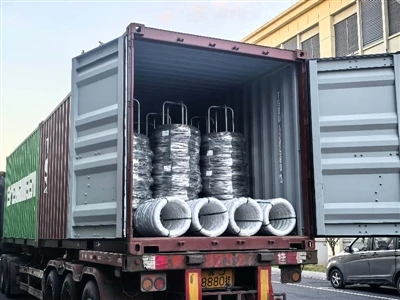 Pengxin Metal จัดส่งลวดสแตนเลส 316 ไปยังอิสราเอลได้สำเร็จ